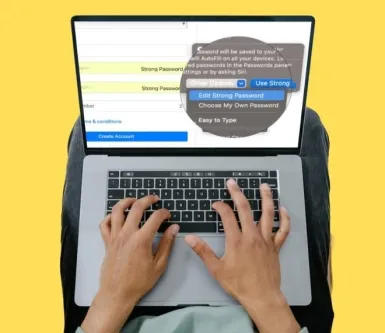Як згенерувати надійний пароль в macOS?