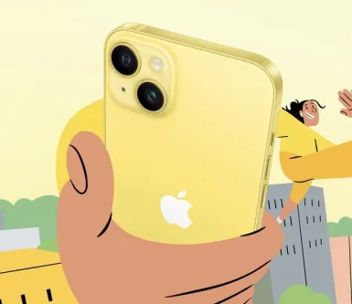 Hello, yellow! Apple представила iPhone 14 та iPhone 14 Plus у новому кольорі