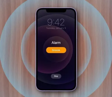 Як поставити свій звук на будильник iPhone?