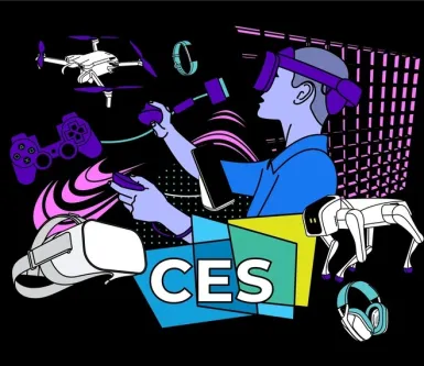 CES 2023: стартувала найбільша технологічна виставка