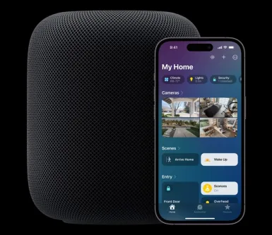 Apple представила друге покоління HomePod