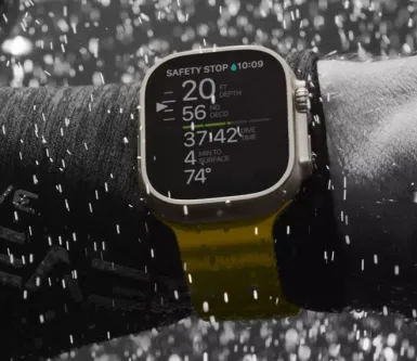 Apple Watch Ultra: новий спортивний смарт-годинник від Apple
