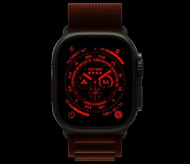 Як увімкнути Нічний режим на Apple Watch Ultra?