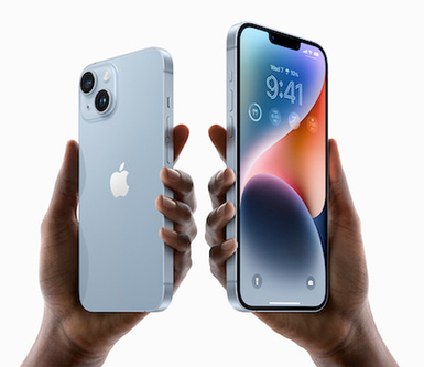 Apple представила новий iPhone 14 та iPhone 14 Plus