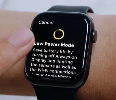 Як працює режим енергозбереження в watchOS 9?