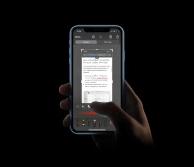 Як зробити скріншот на iPhone?