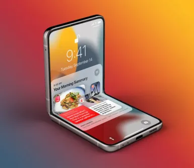 Apple розробляє ультратонкі OLED-панелі для гнучких дисплеїв