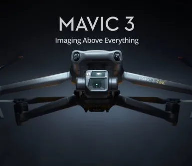 DJI представили нове покоління дронів Mavic 3 і Mavic 3 Cine