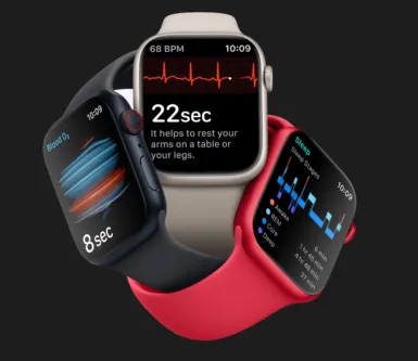 Огляд смарт-годинників Apple Watch 8 — характеристики та дизайн
