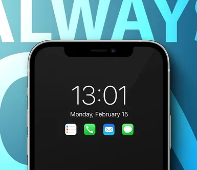 Дисплей Always-On в iPhone 13 стане реальністю?