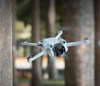 Компания DJI представила квадрокоптер DJI Mini 3 Pro