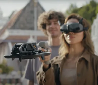 Серпневі новинки: DJI Avata та DJI Goggles 2