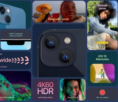 ТОП-10 фішок нових Apple iPhone 13