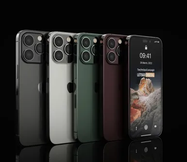 Як буде виглядати iPhone 14 і iPhone 14 Pro Max?