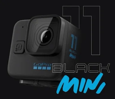 Вийшла нова екшн-камера GoPro Hero 11 Black Mini