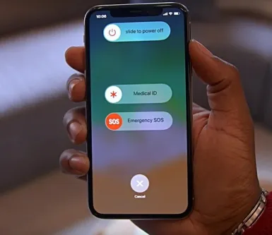 Як перезавантажити iPhone, якщо не працює дисплей?