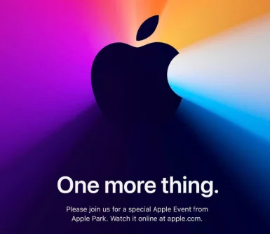І ще дещо: Apple Event 10 листопада
