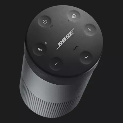 Акустика Bose SoundLink Revolve II Bluetooth Speaker (Triple Black) в Новому Роздолі