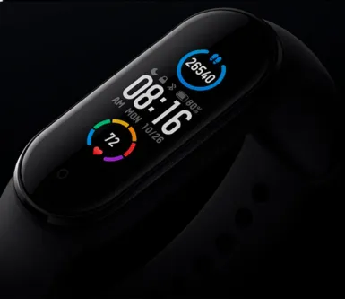 Презентація довгоочікуваного Mi Smart Band 6