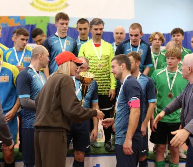 Ябко — партнёр благотворительного футзального турнира в поддержку реабилитации военных