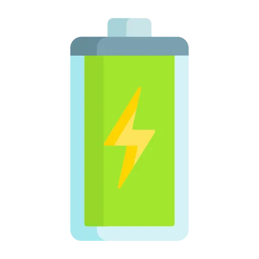 Ресурс акумулятора  до 100%