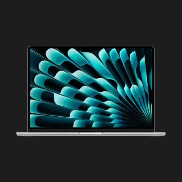 MacBook Air 15 Retina, Silver, 1TB, 10 CPU / 10 GPU, 24GB RAM with Apple M4 (2025) (Z1DB000G5)