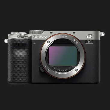 Цифровой фотоаппарат Sony Alpha A7C Body (Silver) (ILCE7CS) (Standard)
