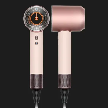 Фен для волос Dyson Supersonic HD16 Nural Straight+Wavy (Ceramic Pink/Rose Gold)