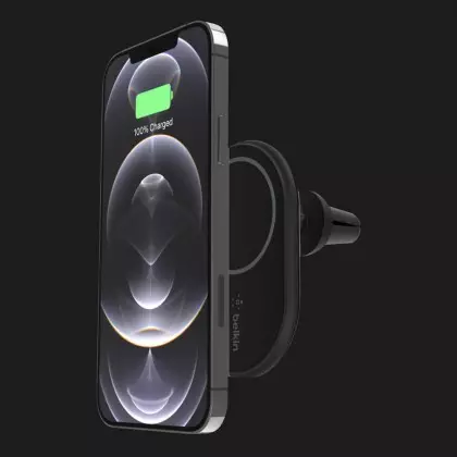 Автодержатель Belkin Car Mount Magnetic Charging Qi