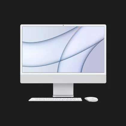 б/у Apple iMac M1 24 4.5K, Silver, 16GB / 512GB, 8 CPU / 8 GPU (Z12Q000NU) (2021)