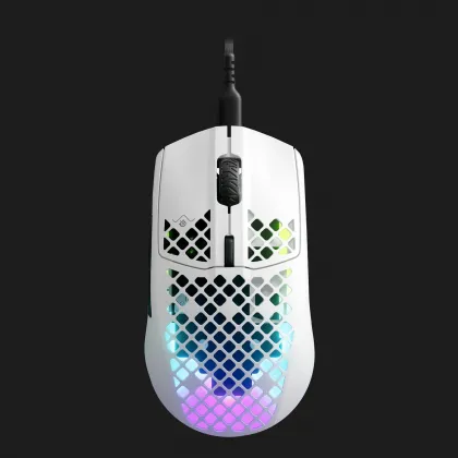 Ігрова миша SteelSeries Aerox 3 (2022) (Snow White) (UA)