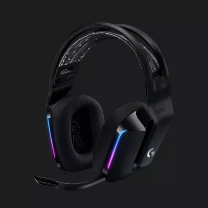 Ігрові навушники Logitech G733 Lightspeed Wireless RGB Gaming Headset Black EU (981-000864)