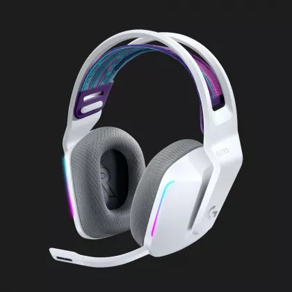 Ігрові навушники Logitech G733 Lightspeed Wireless RGB Gaming Headset White (EU)
