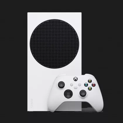 Ігрова приставка Microsoft Xbox (Series S) (512GB) (889842651386) (Ultra)