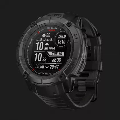 Garmin Instinct 2X Solar Tactical Edition Black