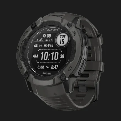 Garmin Instinct 2X Solar Graphite
