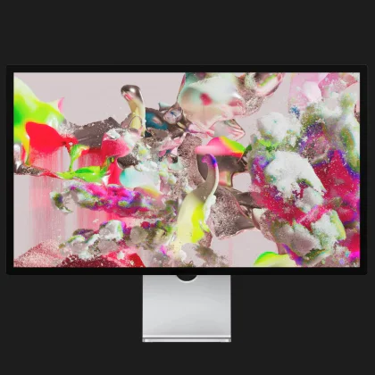 б/у Дисплей Apple Studio Display with Tilt Adjustable Stand (Standard Glass) (MK0U3)