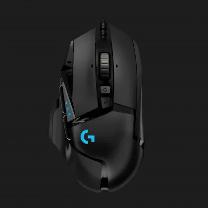 Ігрова миша Logitech G502 Hero (Black) (EU)