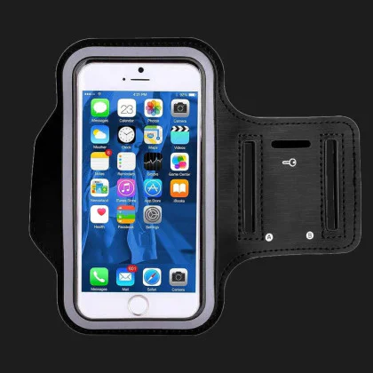 Чохол на руку Arm Band 6.5'' (Black/Blue)