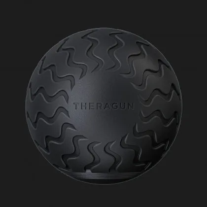 Вібруючий масажний м'яч Theragun Wave Solo (Black)