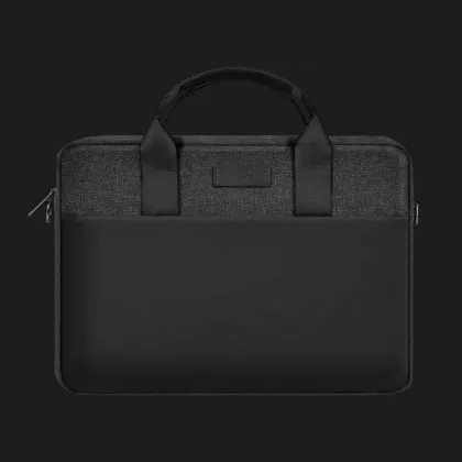 Чохол-сумка WiWU Minimalist Laptop Bag для MacBook 13/14" (Black)