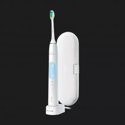 Зубная электрощетка Philips Sonicare ProtectiveClean 4500 (White) (+Case)