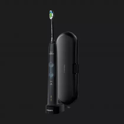 Зубная электрощетка Philips Sonicare ProtectiveClean 4500 (Black) (+Case)