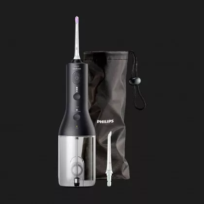 Іригатор Philips Sonicare Cordless Power Flosser 3000 (Black)