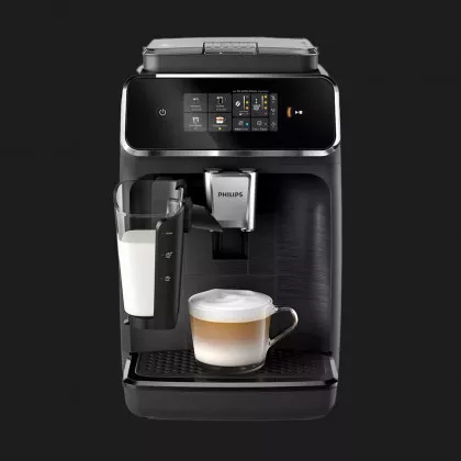 Кофемашина Philips Series 2300 (Matt Black) (Standard)