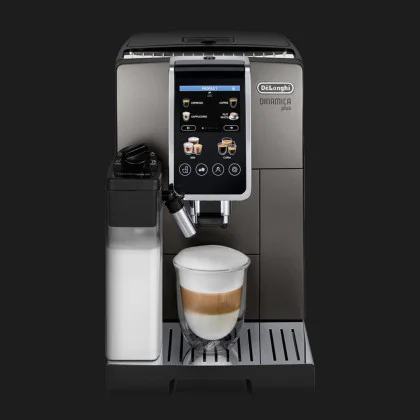 Кофемашина Delonghi Dinamica Plus (Titanium/Black)