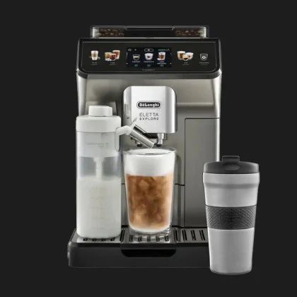 Кофемашина Delonghi Eletta Explore (Titanium)
