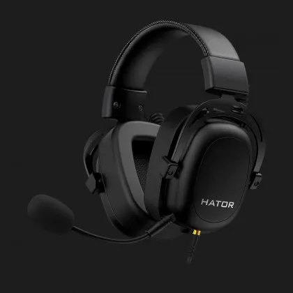 Ігрова гарнітура HATOR Hypergang 2 (Black)