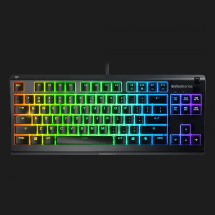 Ігрова клавіатура STEELSERIES APEX 3 TKL (UA)