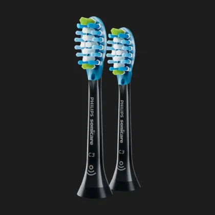 Насадка для зубной щетки Philips Sonicare C3 Premium Plaque Defence (Black) (HX9042/88)